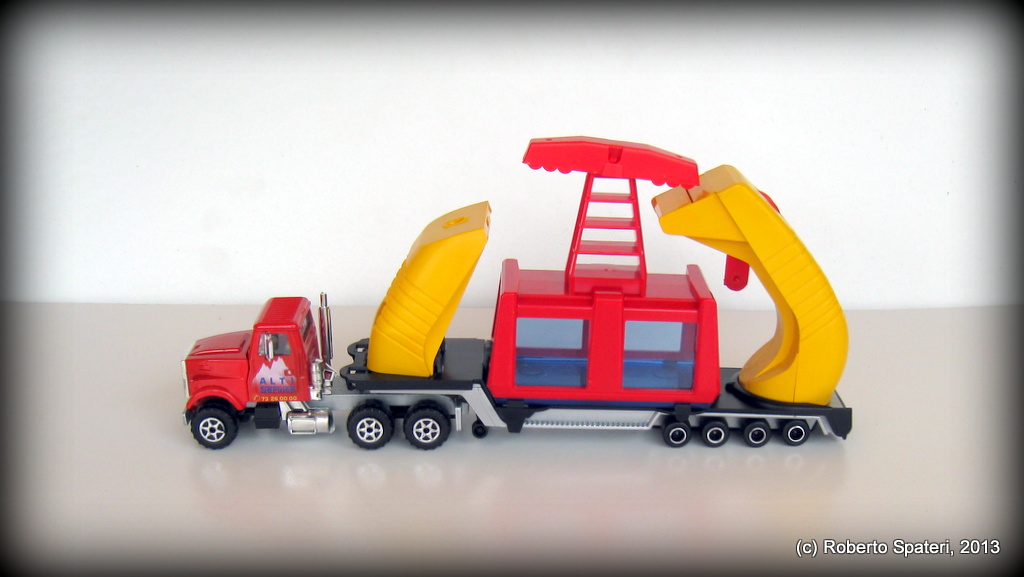 Majorette  Alpes Cable-Car transporter (n.3099)
